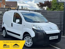 White Used 2014 Citroën Nemo Start MPV | £3,499 (A bit pricey)