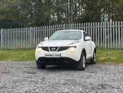 White Used 2014 Nissan Juke Visia SUV | £2,000 (Good price)