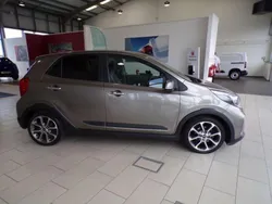 Grey Used 2020 Kia Picanto X-Line Hatchback | £9,999 (Fair price)