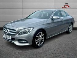 Silver Used 2015 Mercedes C200 Sedan | £11,495 (Good price)