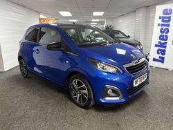 Blue Used 2020 Peugeot 108 Allure Hatchback | £8,795 (A bit pricey)