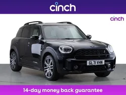 Blue Used 2022 Mini Cooper S Countryman Comfort SUV | £20,399 (Fair price)