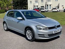 Silver Used 2014 VW Golf VII SE Hatchback | £4,995 (A bit pricey)