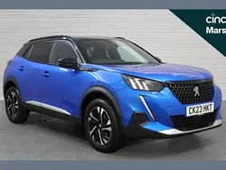 Blue Used 2023 Peugeot 2008 GTi SUV | £17,793 (Fair price)