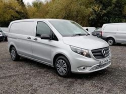 Silver Used 2021 Mercedes Vito Progressive MPV | £15,990 (Super price)