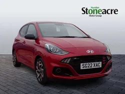 Red Used 2022 Hyundai i10 N Line Hatchback | £12,495 (Fair price)