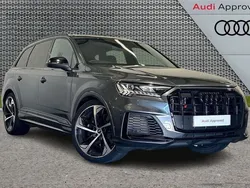 Grey Used 2022 Audi SQ7 Comfort SUV | £53,800