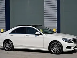 White Used 2015 Mercedes S350 AMG line Sedan | £14,990 (A bit pricey)
