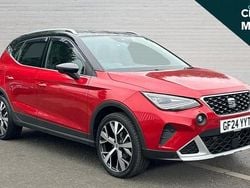 Red Used 2024 Seat Arona Xperience Lux SUV | £17,876 (Fair price)
