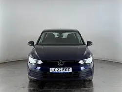 Blue Used 2022 VW Golf VIII S Hatchback | £15,600 (Super price)