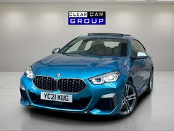 Blue Used 2021 BMW M235 M Performance Sedan | £26,495 (Fair price)