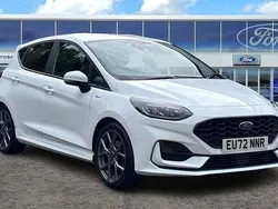 Used 2021 Ford Fiesta ST-Line Hatchback | £13,995 (Fair price)