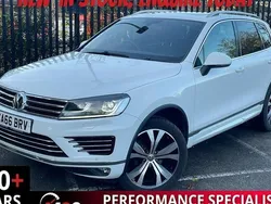 Used 2018 VW Touareg R-line SUV | £22,000 (Good price)