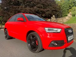 Red Used 2014 Audi Q3 S-line plus SUV | £9,995 (Super price)