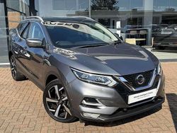Grey Used 2020 Nissan Qashqai Tekna SUV | £17,999 (Fair price)