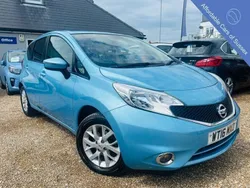 Blue Used 2016 Nissan Note Acenta Premium MPV | £6,495 (Fair price)
