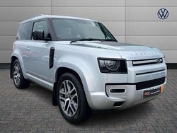 Silver Used 2022 Land Rover Defender SUV | £49,990
