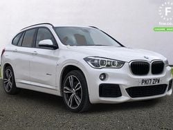 White Used 2017 BMW X1 M Sport SUV | £17,399 (Fair price)