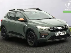 Green Used 2024 Dacia Sandero Extreme Hatchback | £14,999 (Good price)