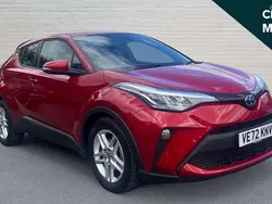 Scarlet flare (pearlescent paint) Used 2023 Toyota C-HR SUV | £19,375 (Good price)