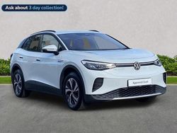 White Used 2022 VW ID.4 Pure SUV | £18,299 (Fair price)
