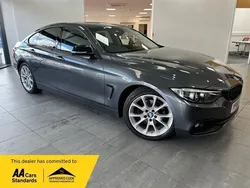 Grey Used 2018 BMW 420 Sport Line Hatchback | £14,500 (Fair price)