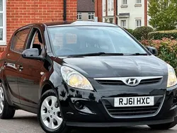 Black Used 2014 Hyundai i20 Classic Hatchback | £3,000 (A bit pricey)