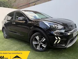 Black Used 2019 Kia Niro 2 SUV | £10,495 (A bit pricey)