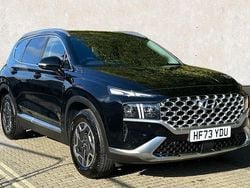 Black Used 2023 Hyundai Santa Fe Premium SUV | £31,851 (Good price)