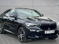 Black Used 2020 BMW X6 M Sport SUV | £38,995 (Super price)