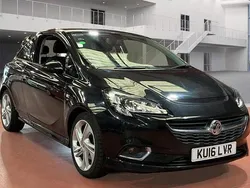 Black Used 2016 Vauxhall Corsa SRi Hatchback | £4,500 (Fair price)