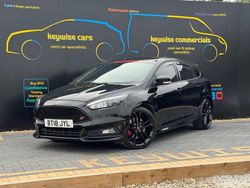 Black Used 2018 Ford Focus ST Hatchback | £16,490 (A bit pricey)