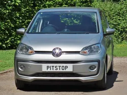 Tungsten silver Used 2018 VW up! S Hatchback | £7,800 (Fair price)