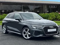Grey Used 2023 Audi A3 S-Line Hatchback | £22,990 (Fair price)
