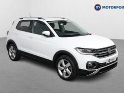 White Used 2021 VW T-Cross SEL SUV | £16,949 (Good price)