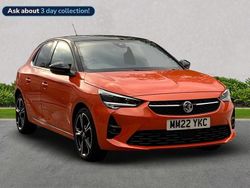 Orange Used 2022 Vauxhall Corsa Ultimate Hatchback | £15,487 (Fair price)