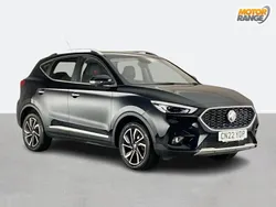 Black Used 2022 MG ZS Exclusive Sedan | £13,195 (Fair price)