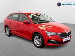 Red Used 2021 Skoda Scala SE Hatchback | £12,599 (Fair price)