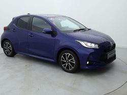Blue Used 2023 Toyota Yaris Hybrid Design Hatchback | £17,998 (Fair price)