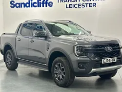 Grey Used 2024 Ford Ranger Wildtrack Pickup | £41,000