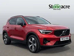 Red Used 2022 Volvo XC40 Ultimate SUV | £32,499 (Fair price)