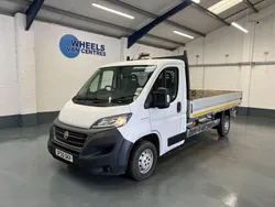 White Used 2020 Fiat Ducato Van | £10,790 (Super price)