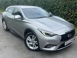 Silver Used 2017 Infiniti Q30 Premium Hatchback | £9,450 (Fair price)