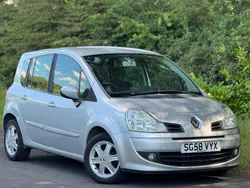 Silver Used 2008 Renault Grand Modus Dynamique MPV | £1,295 (Fair price)