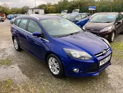 Blue Used 2014 Ford Focus Titanium Estate | £4,695 (Fair price)