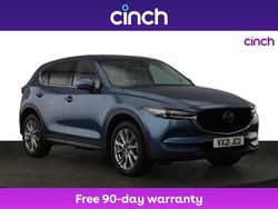 Blue Used 2021 Mazda CX-5 Inclusive SUV | £18,899 (Good price)
