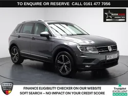Grey Used 2017 VW Tiguan SE SUV | £11,240 (A bit pricey)