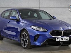 Blue Used 2024 BMW 120 M Sport Hatchback | £26,499