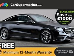 Used 2020 Mercedes E220 AMG Line Premium Coupe | £18,497 (Super price)