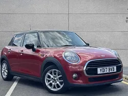 Red Used 2017 Mini Cooper D Hatch Hatchback | £12,691 (Expensive)